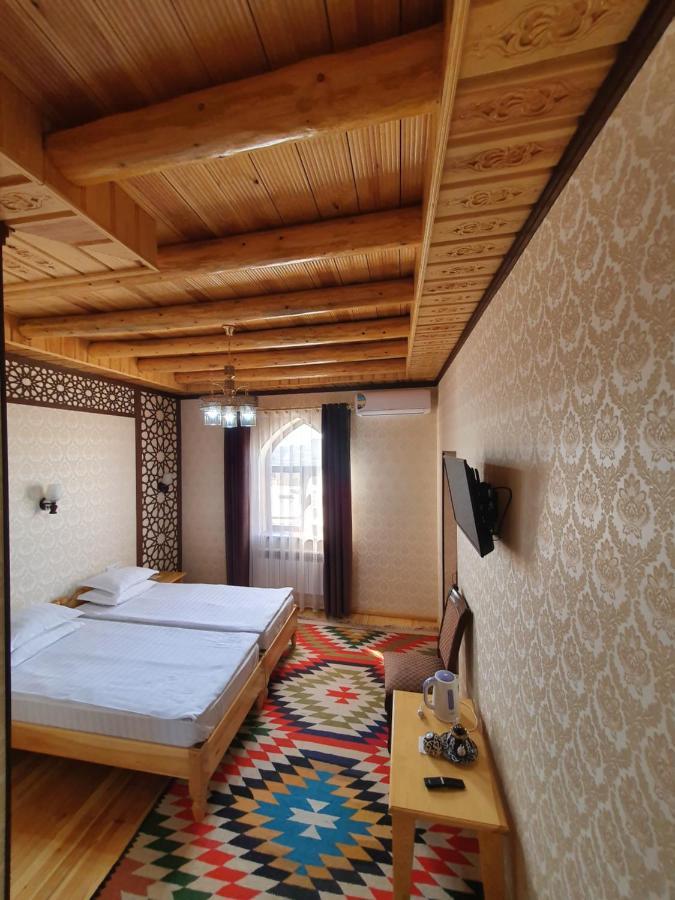 Khiva Siyovush Hotel ภายนอก รูปภาพ